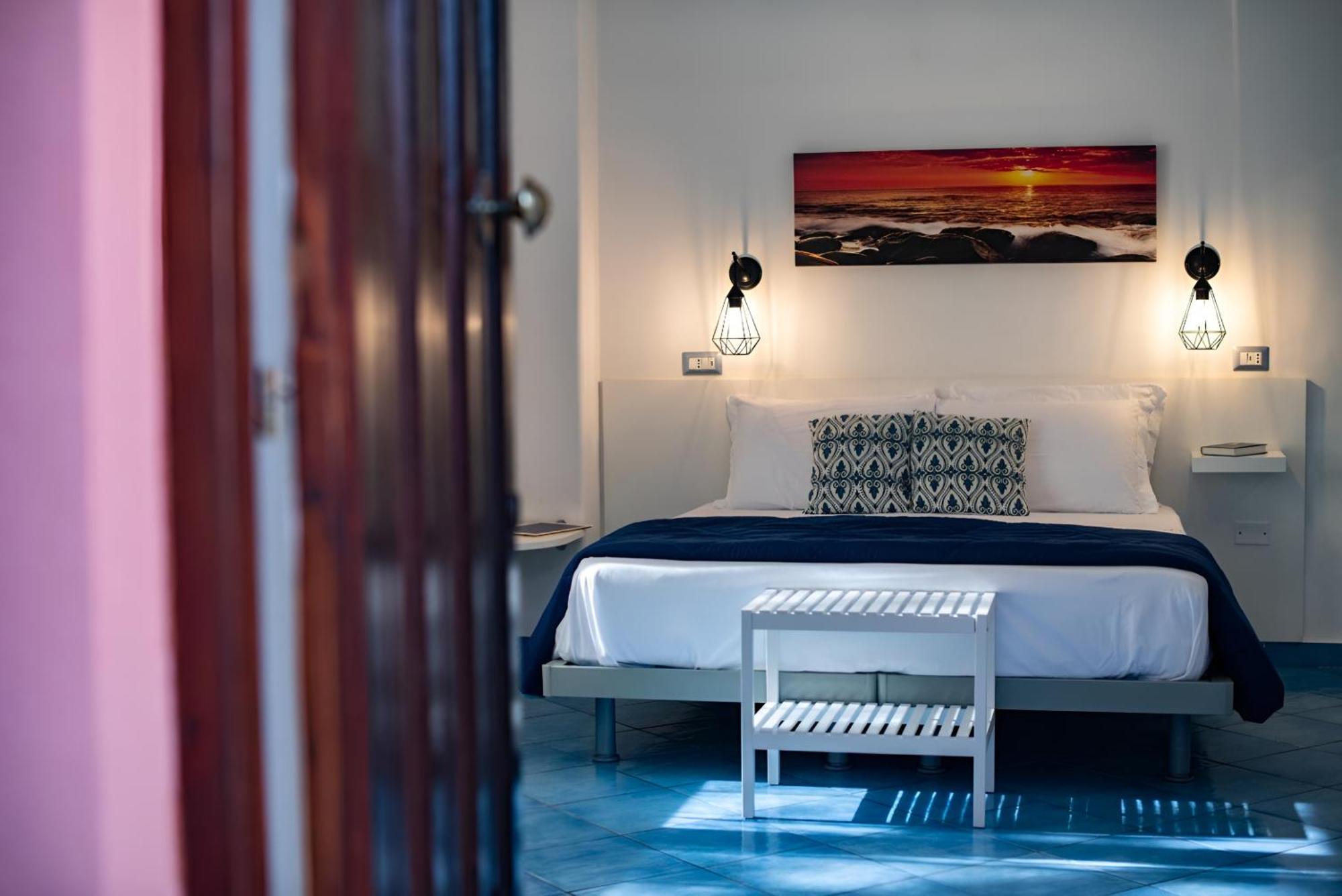 Sonnino B&B Прочида Номер фото